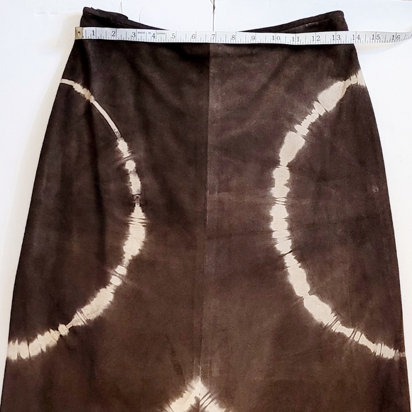 NWOT BananaRepublic leather skirt - Picture 2 of 10